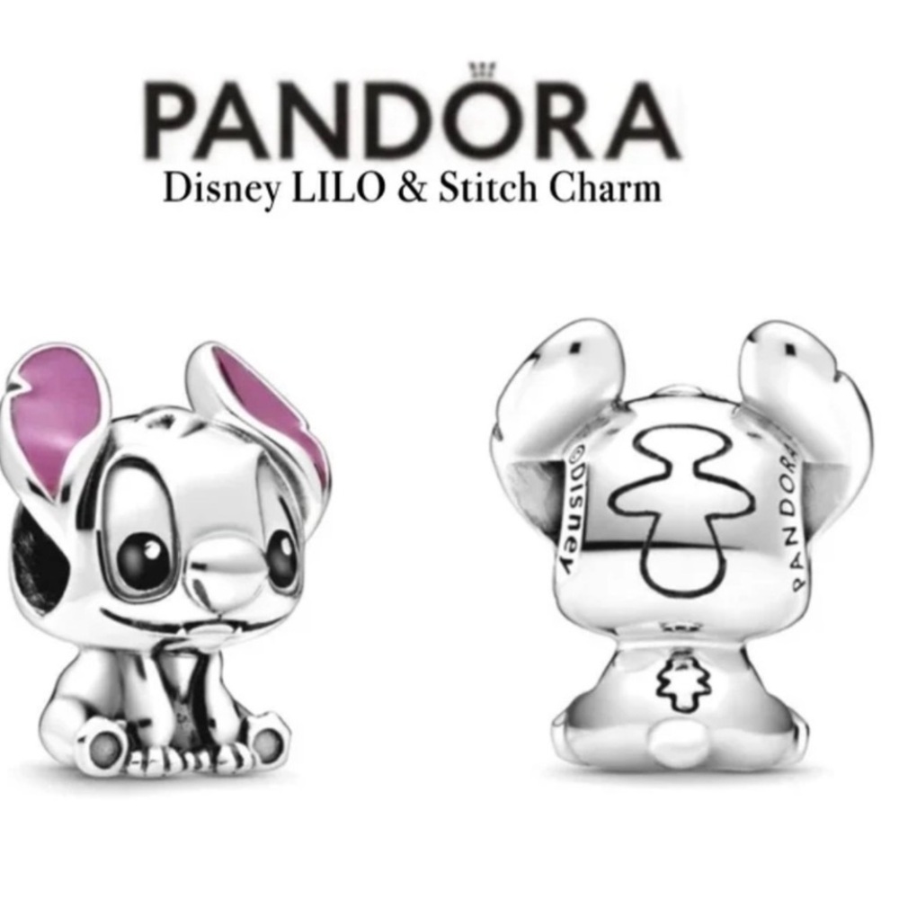 PANDORA DISNEY STITCH SPACER CHARM